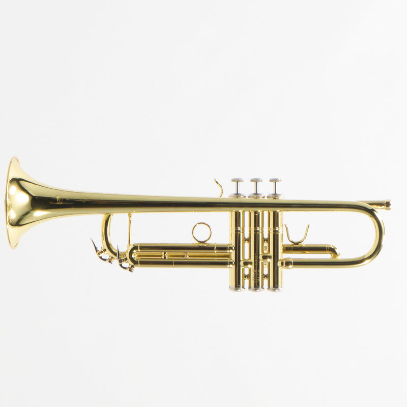 Bach Model BTR411 Intermediate Bb Trumpet SN U02879 OPEN BOX- for sale at BrassAndWinds.com