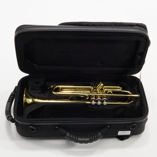 Bach Model BTR411 Intermediate Bb Trumpet SN U02879 OPEN BOX- for sale at BrassAndWinds.com