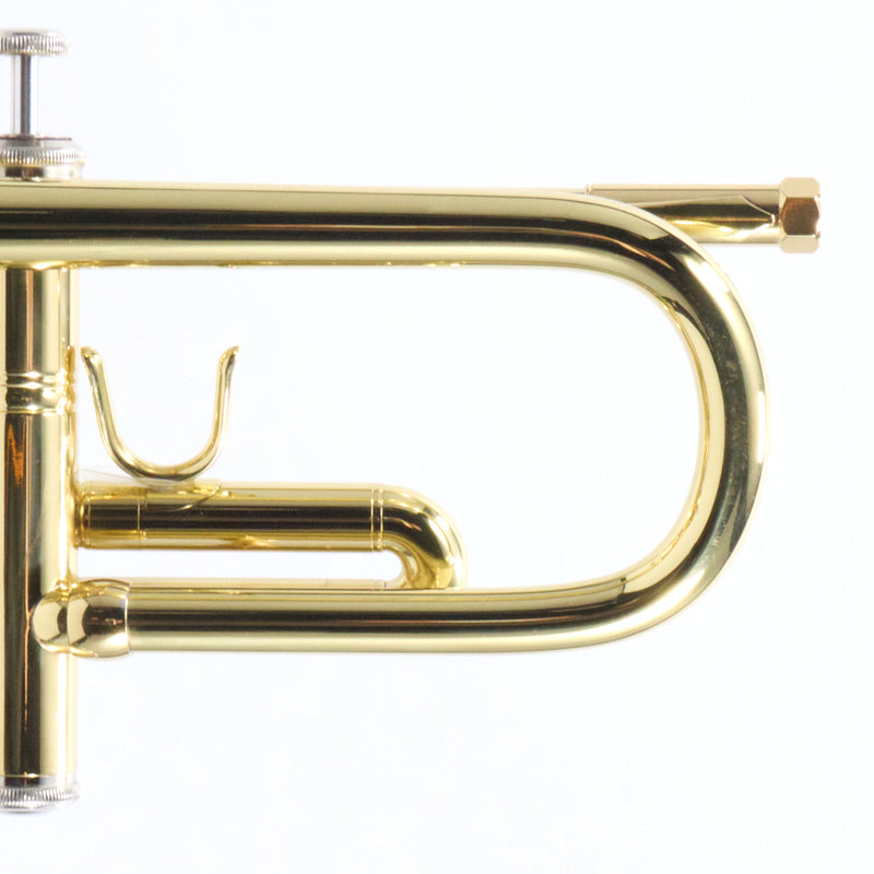 Bach Model BTR411 Intermediate Bb Trumpet SN U02900 SUPERB- for sale at BrassAndWinds.com