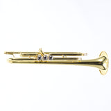 Bach Model BTR411 Intermediate Bb Trumpet SN U02900 SUPERB- for sale at BrassAndWinds.com