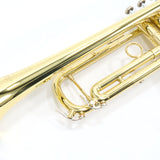 Bach Model BTR411 Intermediate Bb Trumpet SN U02900 SUPERB- for sale at BrassAndWinds.com