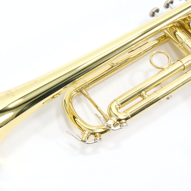 Bach Model BTR411 Intermediate Bb Trumpet SN U02900 SUPERB- for sale at BrassAndWinds.com
