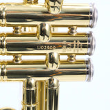 Bach Model BTR411 Intermediate Bb Trumpet SN U02900 SUPERB- for sale at BrassAndWinds.com