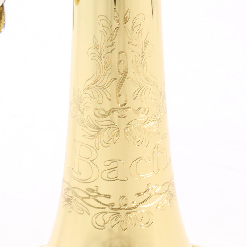Bach Model BTR411 Intermediate Bb Trumpet SN U02900 SUPERB- for sale at BrassAndWinds.com