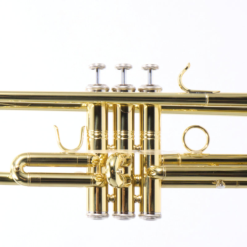 Bach Model BTR411 Intermediate Bb Trumpet SN U02900 SUPERB- for sale at BrassAndWinds.com
