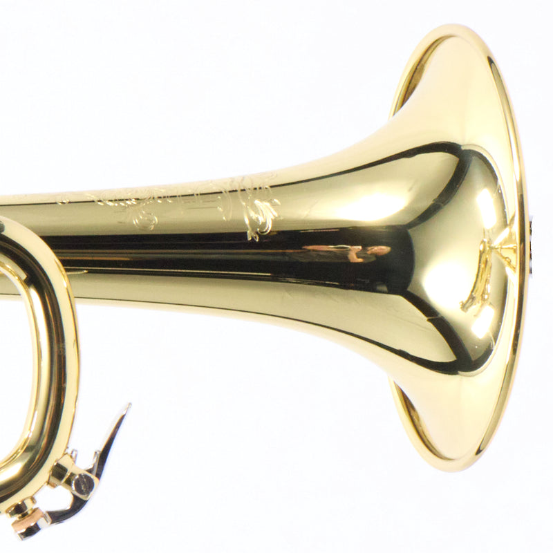 Bach Model BTR411 Intermediate Bb Trumpet SN U02900 SUPERB- for sale at BrassAndWinds.com