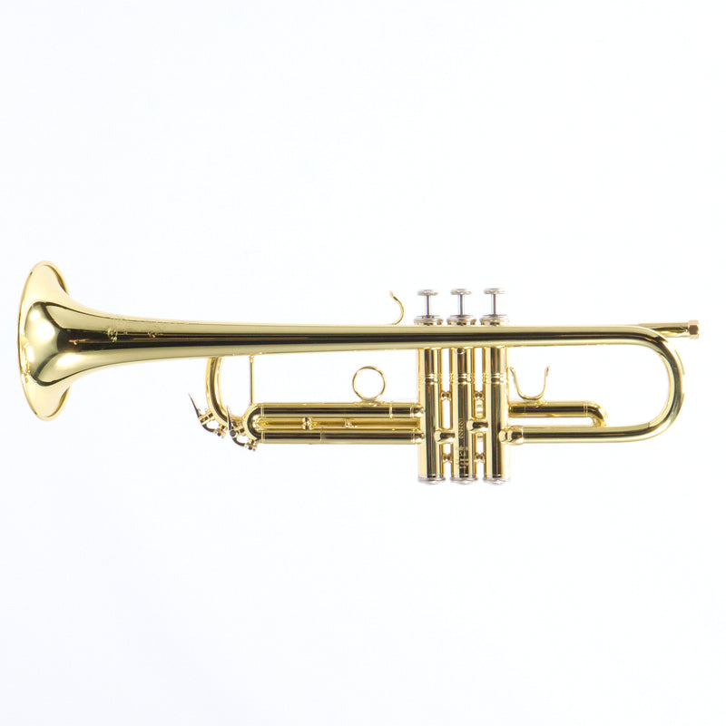 Bach Model BTR411 Intermediate Bb Trumpet SN U02900 SUPERB- for sale at BrassAndWinds.com