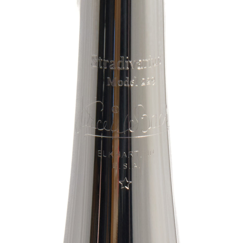 Bach Model C180SL229CC 'Chicago' Stradivarius C Trumpet SN 799791 SUPERB