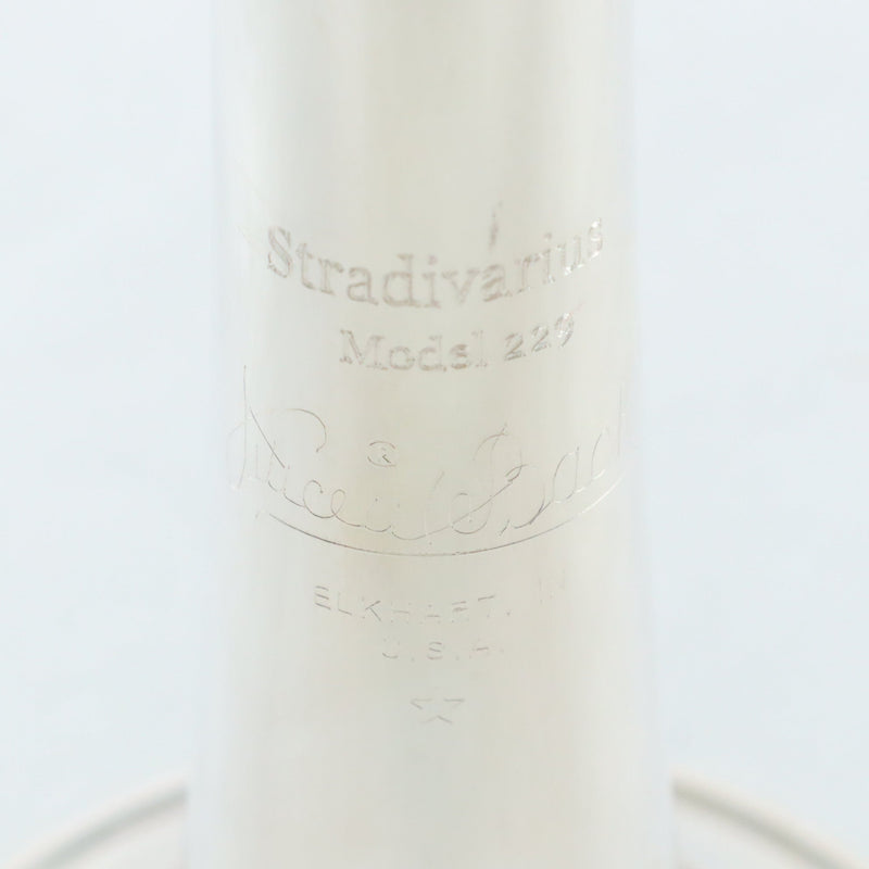 Bach Model C180SL229CC Stradivarius 'Chicago' Professional C Trumpet MINT CONDITION- for sale at BrassAndWinds.com