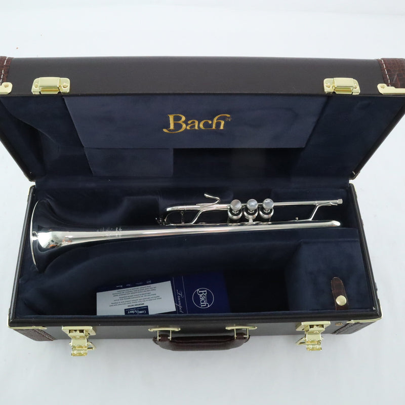 Bach Model C180SL229CC Stradivarius 'Chicago' Professional C Trumpet MINT CONDITION- for sale at BrassAndWinds.com