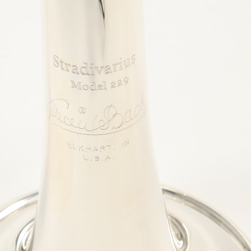 Bach Model C180SL229W30 Stradivarius C Trumpet MINT CONDITION- for sale at BrassAndWinds.com