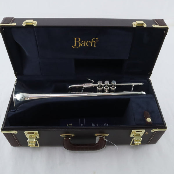 Bach Model C180SL229W30 Stradivarius C Trumpet SN 793206 OPEN BOX- for sale at BrassAndWinds.com