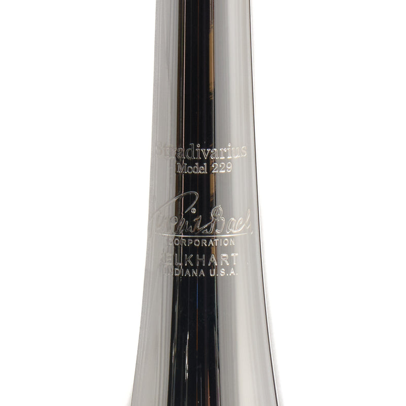 Bach Model C190SL229X Stradivarius Professional Bb Trumpet MINT CONDITION