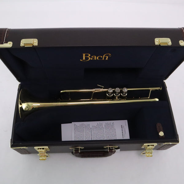 Bach Model LR18072 Stradivarius Professional Bb Trumpet BRAND NEW- for sale at BrassAndWinds.com