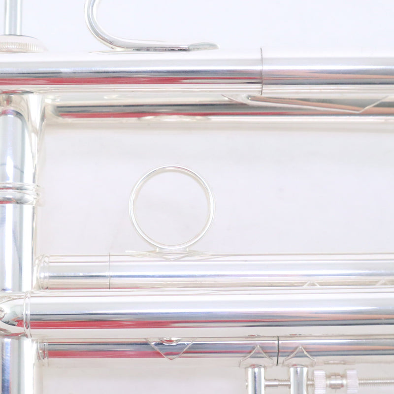 Bach Model LR180S37 Stradivarius Professional Bb Trumpet SN 787312 OPEN BOX- for sale at BrassAndWinds.com