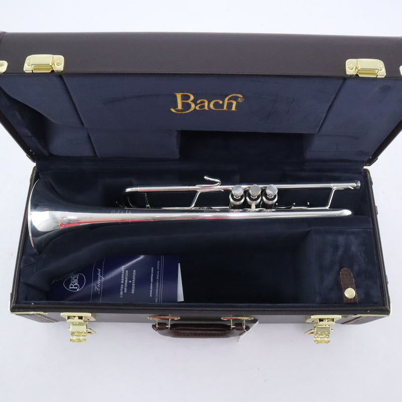 Bach Model LR180S37 Stradivarius Professional Bb Trumpet SN 787312 OPEN BOX- for sale at BrassAndWinds.com