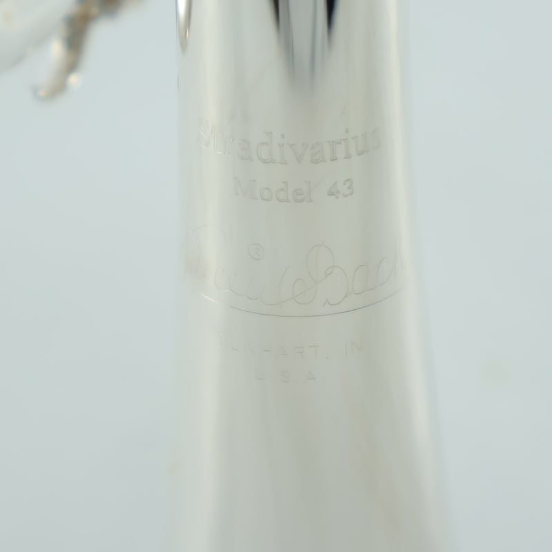 Bach Model LR180S43 Stradivarius Professional Bb Trumpet OPEN BOX- for sale at BrassAndWinds.com