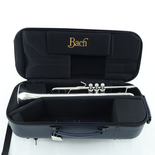 Bach Model LR180S43 Stradivarius Professional Bb Trumpet OPEN BOX- for sale at BrassAndWinds.com