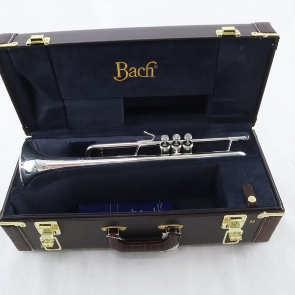 Bach Model LR180S43 Stradivarius Professional Bb Trumpet SN 786975 OPEN BOX- for sale at BrassAndWinds.com