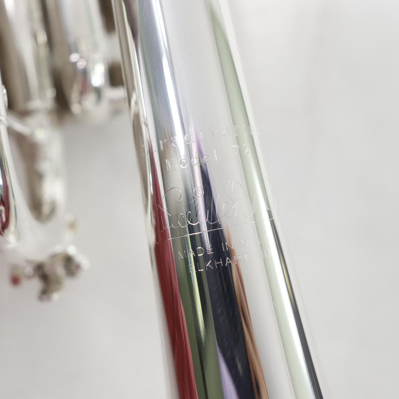 Bach Model LR180S72 Stradivarius Professional Bb Trumpet SN 786109 OPEN BOX- for sale at BrassAndWinds.com