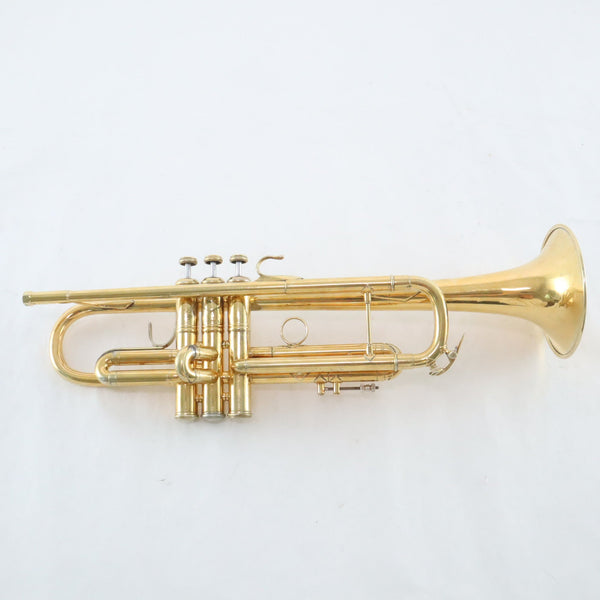 Bach Model LT18072 Stradivarius Bb Trumpet SN 36653 EARLY ELKHART! GOLD PLATE- for sale at BrassAndWinds.com