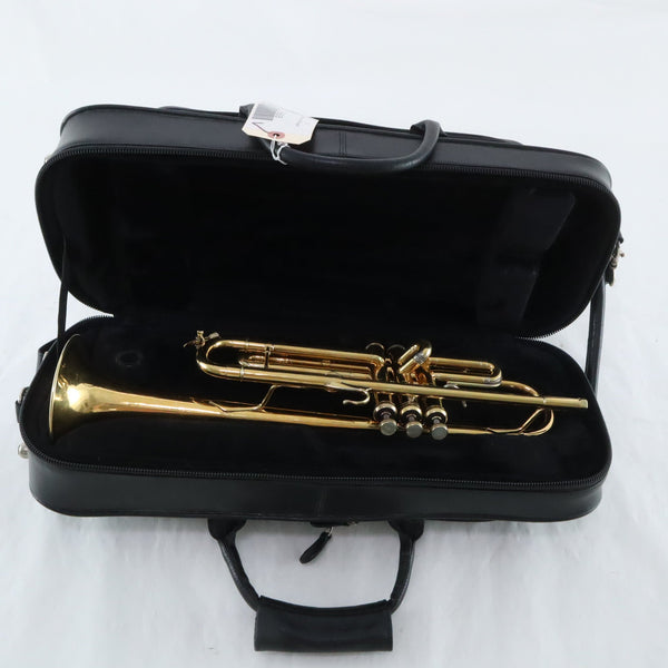 Bach Model LT18072 Stradivarius Bb Trumpet SN 36653 EARLY ELKHART! GOLD PLATE- for sale at BrassAndWinds.com