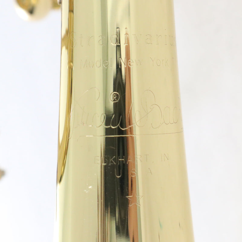 Bach Model LT18077 'New York' Stradivarius Professional Bb Trumpet BRAND NEW- for sale at BrassAndWinds.com