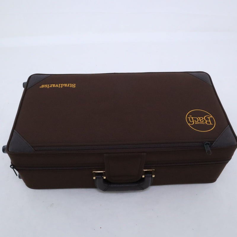 Bach Model LT18077 'New York' Stradivarius Professional Bb Trumpet BRAND NEW- for sale at BrassAndWinds.com