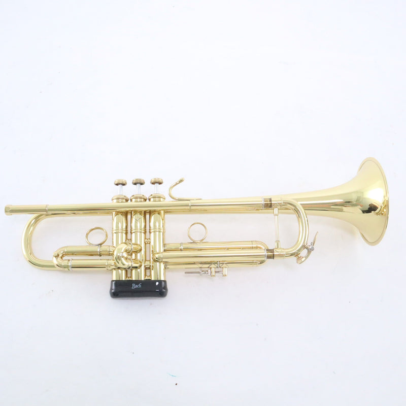 Bach Model LT18077 'New York' Stradivarius Professional Bb Trumpet BRAND NEW- for sale at BrassAndWinds.com