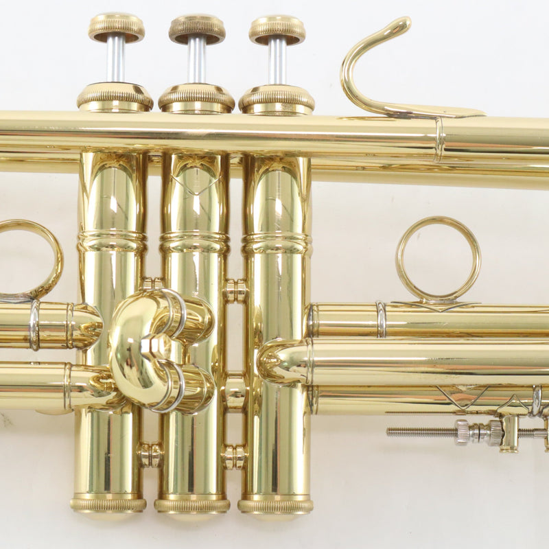 Bach Model LT18077 Stradivarius 'New York' Bb Trumpet SN 677517 OPEN BOX- for sale at BrassAndWinds.com