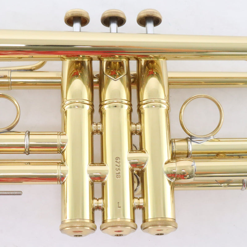 Bach Model LT18077 Stradivarius 'New York' Bb Trumpet SN 677518 OPEN BOX- for sale at BrassAndWinds.com