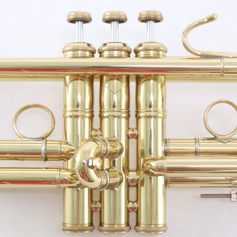 Bach Model LT18077 Stradivarius 'New York' Bb Trumpet SN 677518 OPEN BOX- for sale at BrassAndWinds.com