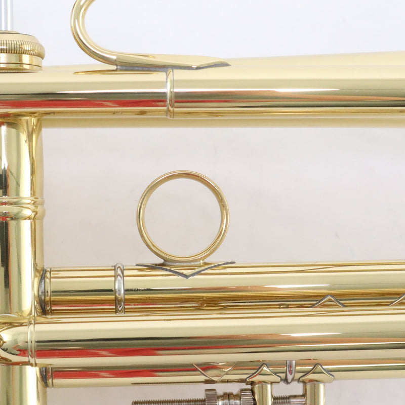 Bach Model LT18077 Stradivarius 'New York' Bb Trumpet SN 677518 OPEN BOX- for sale at BrassAndWinds.com