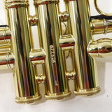 Bach Model LT18077 Stradivarius 'New York' Bb Trumpet SN 677518 OPEN BOX- for sale at BrassAndWinds.com