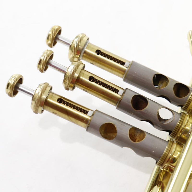 Bach Model LT18077 Stradivarius 'New York' Bb Trumpet SN 677518 OPEN BOX- for sale at BrassAndWinds.com