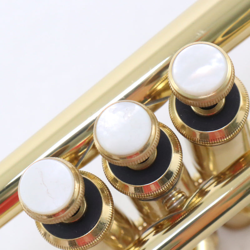 Bach Model LT18077 Stradivarius 'New York' Bb Trumpet SN 677518 OPEN BOX- for sale at BrassAndWinds.com