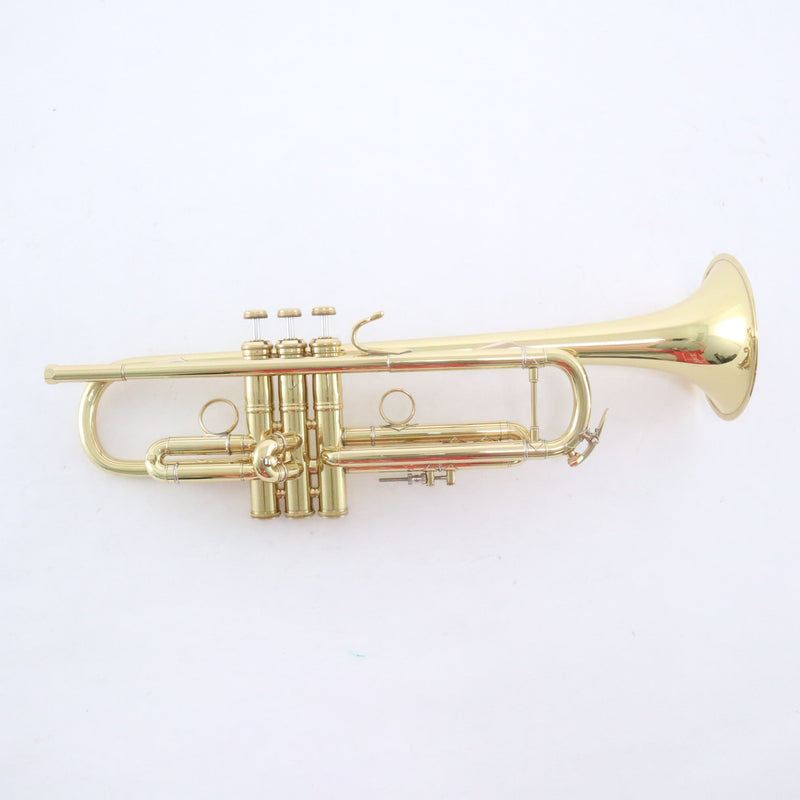 Bach Model LT18077 Stradivarius 'New York' Bb Trumpet SN 677518 OPEN BOX- for sale at BrassAndWinds.com