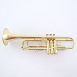 Bach Model LT18077 Stradivarius 'New York' Bb Trumpet SN 677518 OPEN BOX- for sale at BrassAndWinds.com