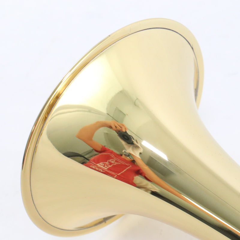 Bach Model LT18077 Stradivarius 'New York' Bb Trumpet SN 677518 OPEN BOX- for sale at BrassAndWinds.com