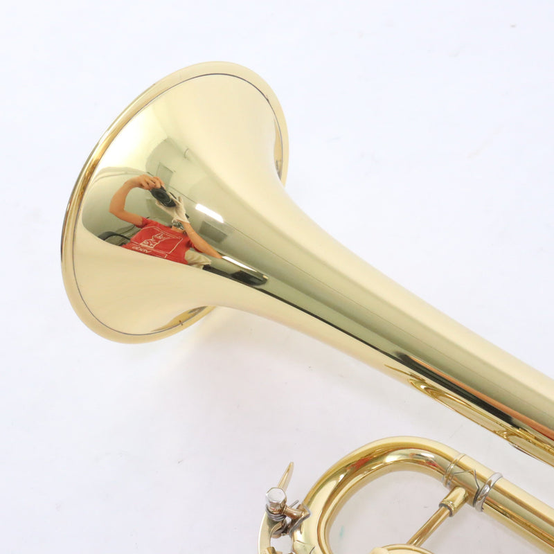Bach Model LT18077 Stradivarius 'New York' Bb Trumpet SN 677518 OPEN BOX- for sale at BrassAndWinds.com