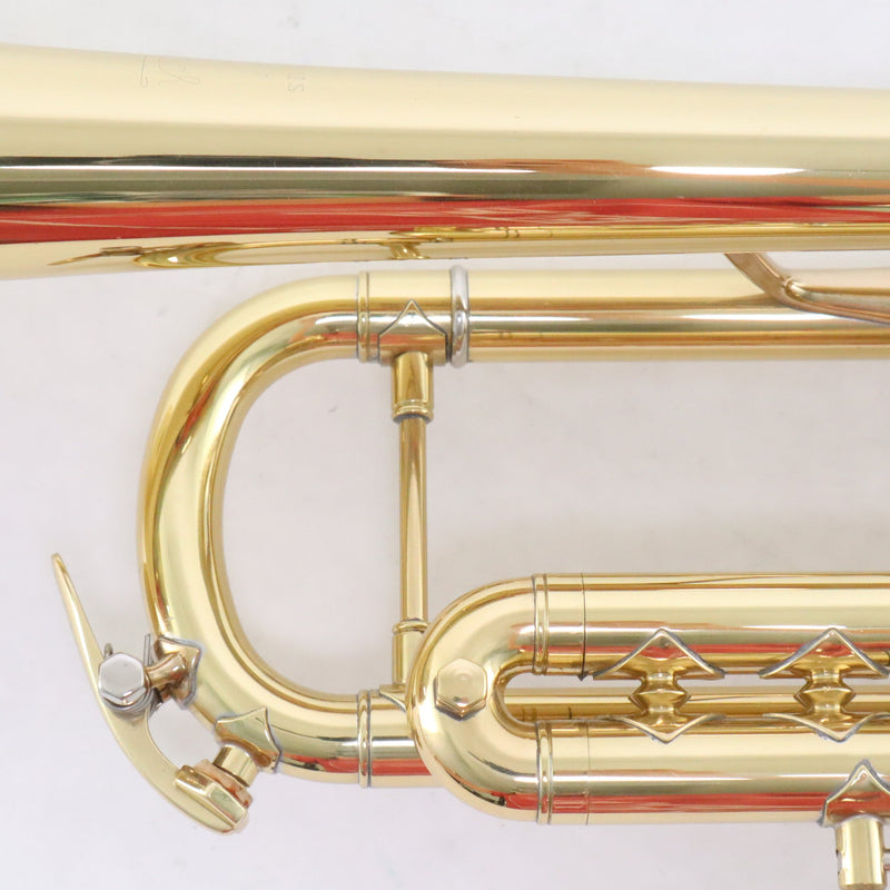 Bach Model LT18077 Stradivarius 'New York' Bb Trumpet SN 677518 OPEN BOX- for sale at BrassAndWinds.com