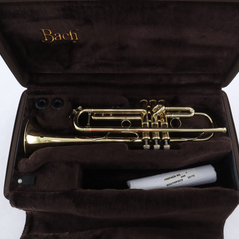 Bach Model LT18077 Stradivarius 'New York' Bb Trumpet SN 677518 OPEN BOX- for sale at BrassAndWinds.com