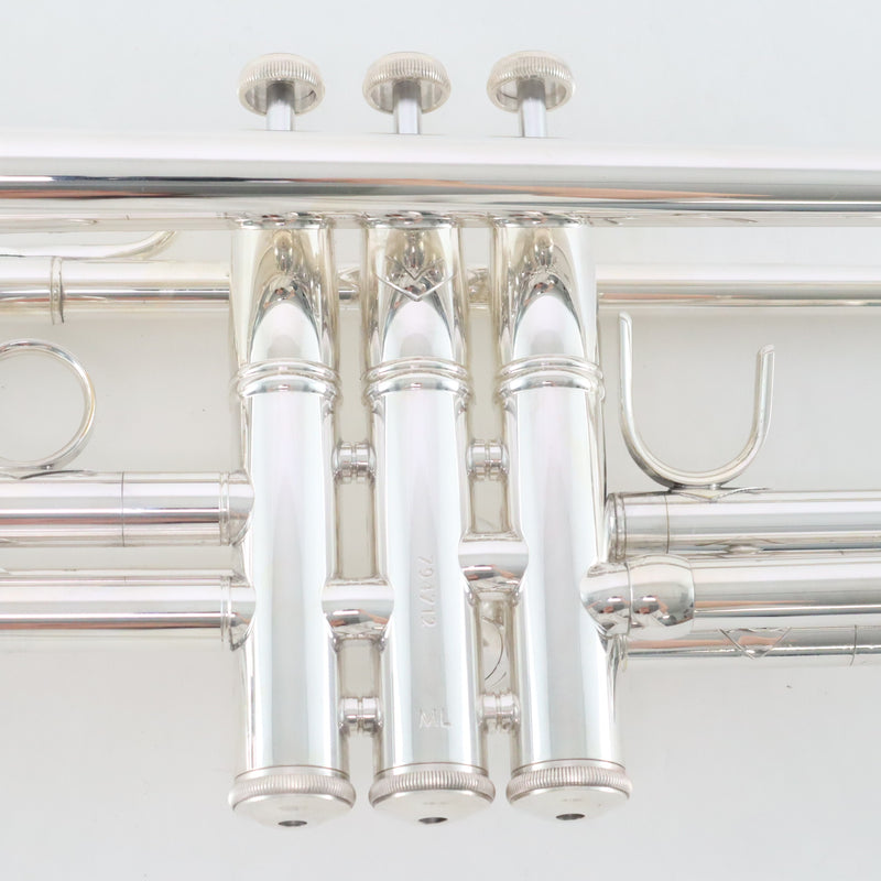 Bach Model LT180S37 Stradivarius Professional Bb Trumpet BRAND NEW- for sale at BrassAndWinds.com