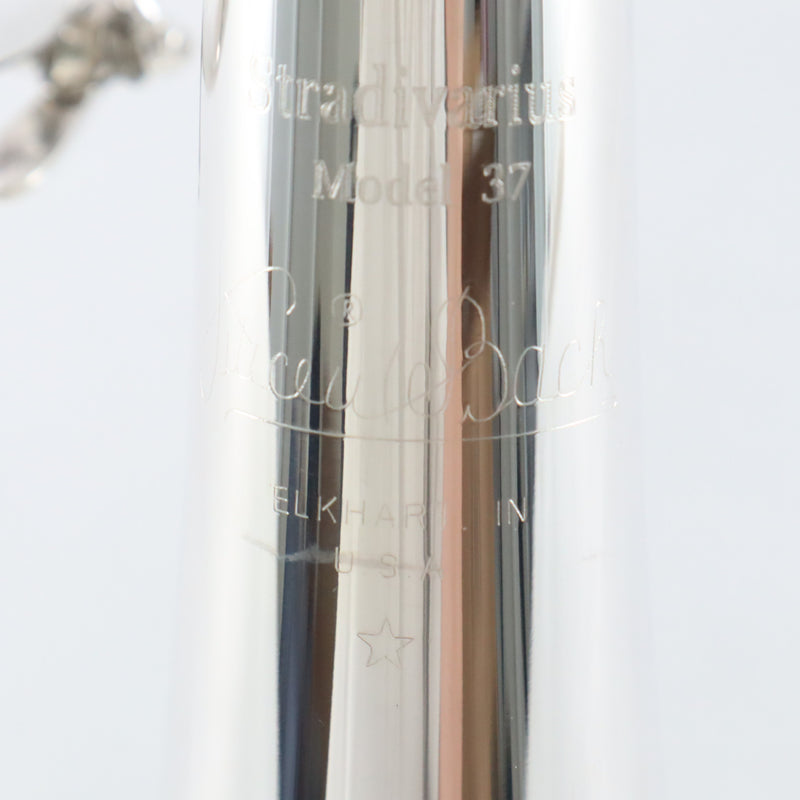 Bach Model LT180S37 Stradivarius Professional Bb Trumpet BRAND NEW- for sale at BrassAndWinds.com
