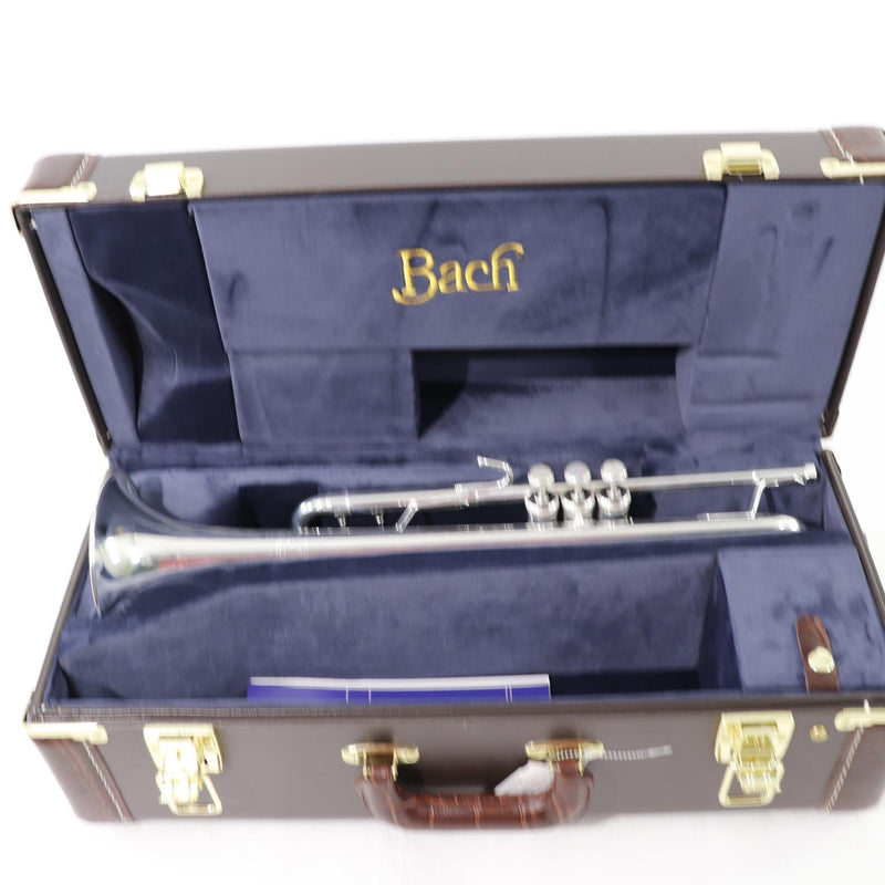 Bach Model LT180S37 Stradivarius Professional Bb Trumpet SN 786589 OPEN BOX- for sale at BrassAndWinds.com