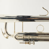 Bach Model LT180S37 Stradivarius Professional Bb Trumpet SN 799431 EXCELLENT- for sale at BrassAndWinds.com