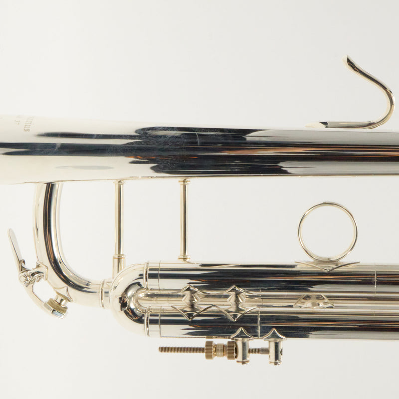 Bach Model LT180S37 Stradivarius Professional Bb Trumpet SN 799431 EXCELLENT- for sale at BrassAndWinds.com