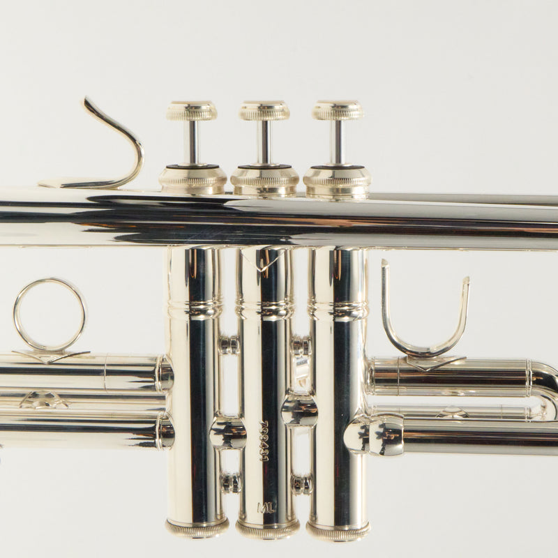 Bach Model LT180S37 Stradivarius Professional Bb Trumpet SN 799431 EXCELLENT- for sale at BrassAndWinds.com