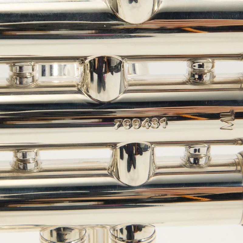Bach Model LT180S37 Stradivarius Professional Bb Trumpet SN 799431 EXCELLENT- for sale at BrassAndWinds.com