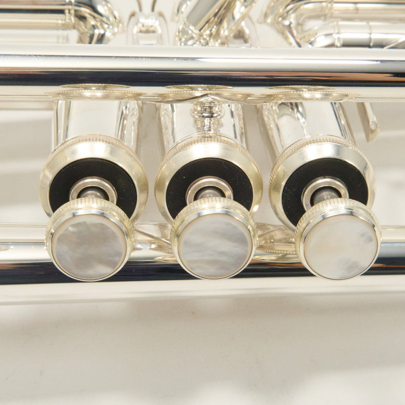 Bach Model LT180S37 Stradivarius Professional Bb Trumpet SN 799431 EXCELLENT- for sale at BrassAndWinds.com